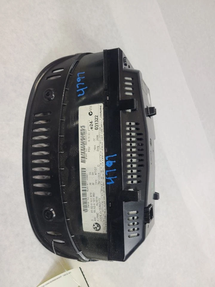 Экран информационно-GPS-ТВ дисплей приборная панель экран 8,8 дюйма подходит для 06–09 BMW 550i 602606 - Изображение 4 из 4