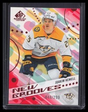 Joakim Kemell 2025-26 SP Game Used #NG-20 New Grooves Red #/299
