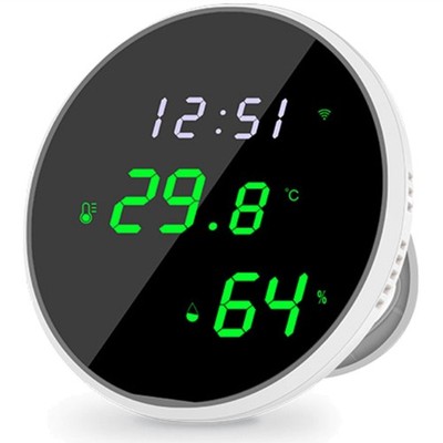 3X(WiFi-Raumthermometer Indoor-Hygrometer: Smarter Temperatur-Feuchte-Monit1209