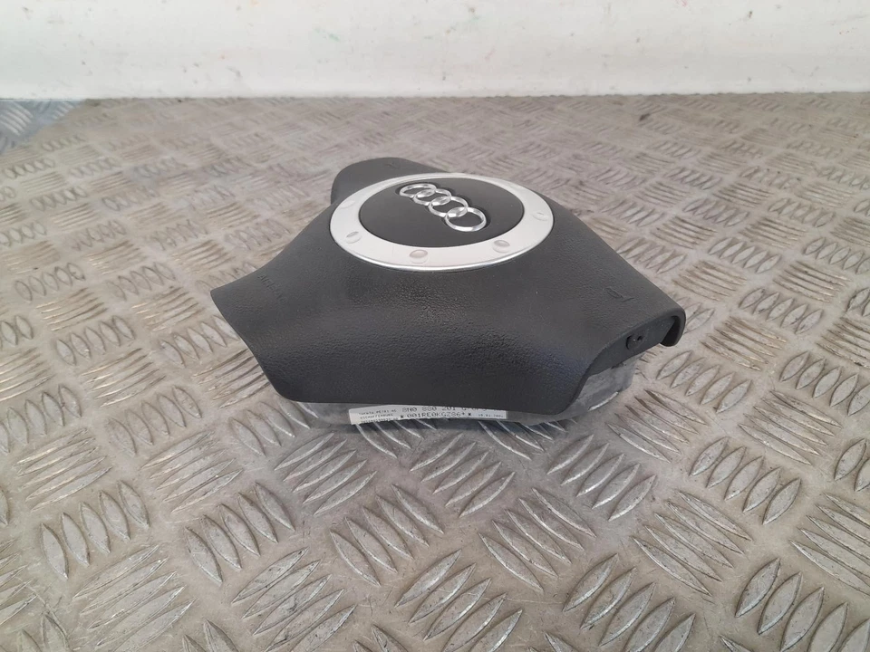 Audi Tt Mk1 1999-2006 Right Drivers Steering Wheel Aibag 8N0880201G - Image 4 of 4