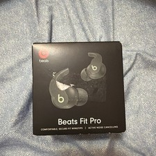 Beats Fit Pro True Wireless Noise Cancelling Earbuds - Sage Gray MK2J3LL/A New