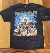 Vintage 2012 IRON MAIDEN North American Tour T-Shirt, Maiden England L/G/G