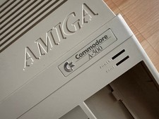 Commodore Amiga 500 Desktop Case, S.Nr. 137420 Made in CHINA 13 26