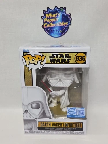 Funko Pop! Vinyl: Star Wars Darth Vader Infinities Exclusive #836 W/ Protector B