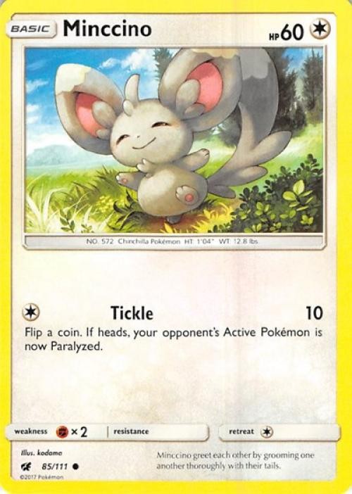 Minccino - SCI 085 Pokemon - Medium Play