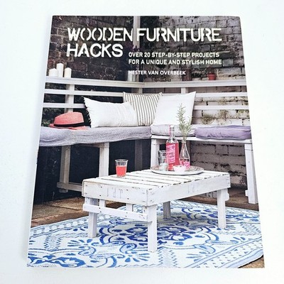 Wooden Furniture Hacks Hester Van Overbeek Repurpose Homeware PB Free Postage
