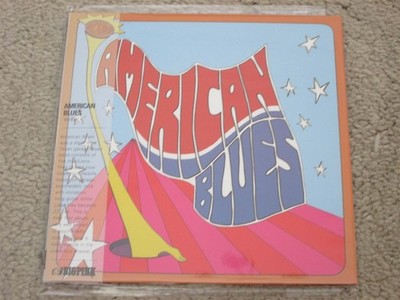 AMERICAN BLUES (ZZ TOP)- IS HERE - HARD PSYCH - NEW CD