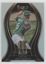 2021 Panini Select 25-Man Holo Prizm Jake Diekman #25M-14 qf6