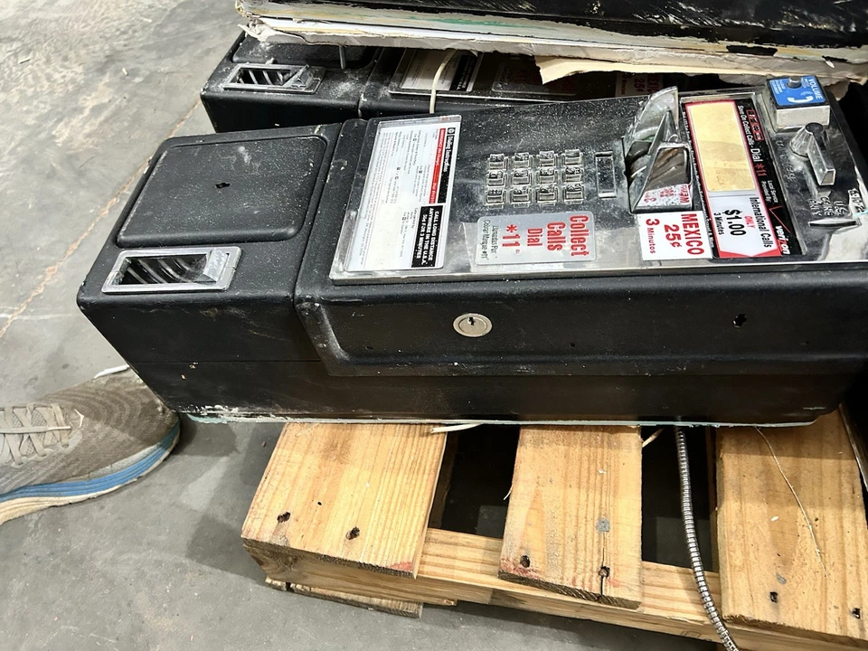 Teléfono de pago AT&T vintage, se puede enviar Foto 2 de 4