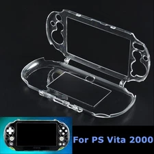 Slim Clear Hard Skin Case Cover Protector for Sony Sony PS Vita PSV 2000