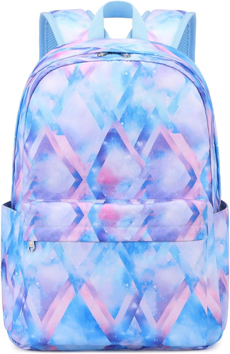 School Backpack Elementary Middle Lightning Bookbag Laptop Teenager 17 Inches - Picture 10 of 16