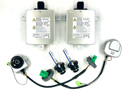 2x New OEM for 07-14 Acura TSX HID Xenon Ballast Module Igniter & D2S 6000k Bulb