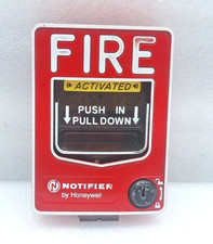 NOTIFIER NBG-12LX Station D’Appel Adresseable Incendie Utilisée