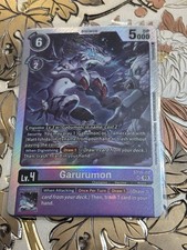 Garurumon #ST-06 Prices | Digimon Series 1 Starter | Digimon Cards Garurumon #ST-06 Prices | Digimon Series 1 Starter | Digimon Cards