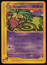 Pokemon 2002 Aquapolis - Exeggutor - Rare - 13 on eBay