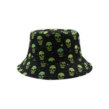 Polyester Summer Sunscreen Bucket Hat for Men Fashion Hip Hop Women Beach Panama
