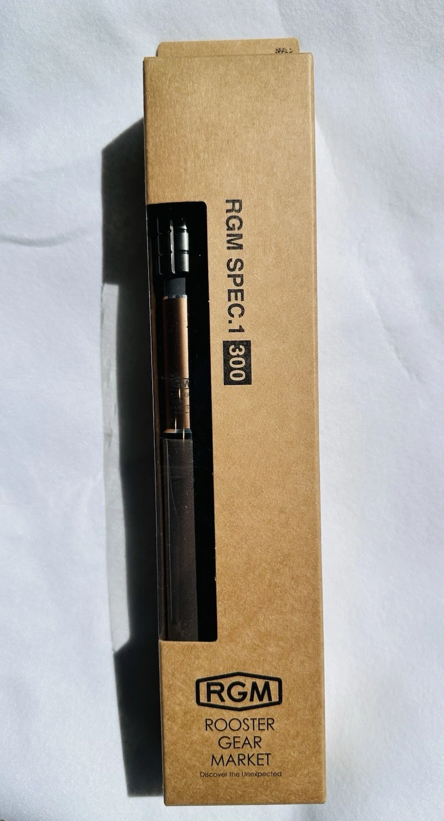 JDM Jackall RGM Spec.1 300 Ash Brown Telescopic Fishing Rod Tenkara River Travel