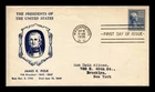 US COVER JAMES K POLK PRESIDENTIAL SERIES FIRST DAY ISSUE SCOTT 816