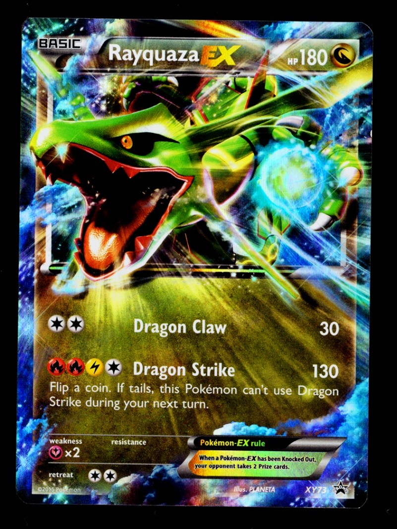 Rayquaza EX () Promo XY Promos XY73 LP | eBay