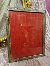 Grande Cornice porta foto argento 800 luce 23,5x17,3 Silver Frame V7 ^