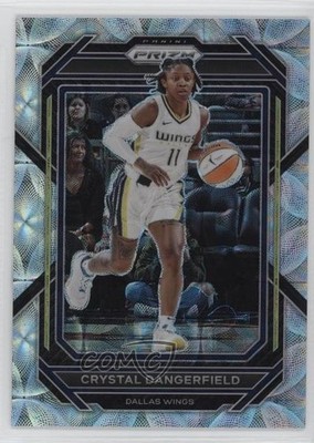 2023 Panini Prizm WNBA Premium Box Set Prizm 76/99 Crystal Dangerfield #29 00zd