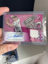 Jackson Holliday Popular Demand Auto Pink Refractor /15 - 2025 Topps Pristine