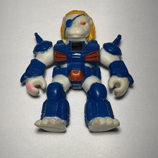 Takara Hasbro Battle Beasts Pirate Lion #1 Figure Fire Rub
