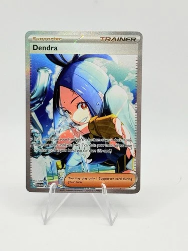 Pokemon Dendra 266/193 SV02: Paldea Evolved Special Illustration Rare