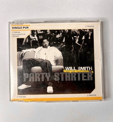 Will Smith - Party Starter Maxi CD Single