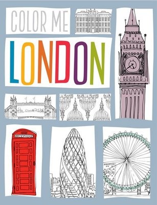 Colour Me London by Make Believe Ideas 9781785986703 NEW Free UK Delivery