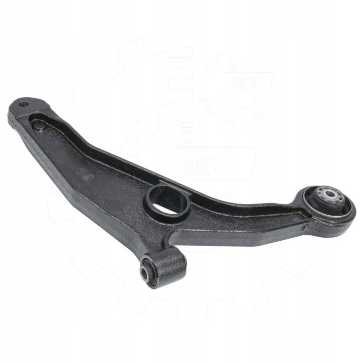 Bras de suspension SKV 69SKV431 antibruit pour train avant gauche DODGE Journey