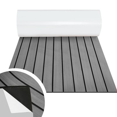 Bodenbelag Matte Teak EVA Schaum 240x60/90cm Yacht Deck Teppich Pads Boot