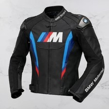 Chaqueta de cuero BMW Motorrad Motorbike Racing BMW Motorcycle Biker Rider Jacket