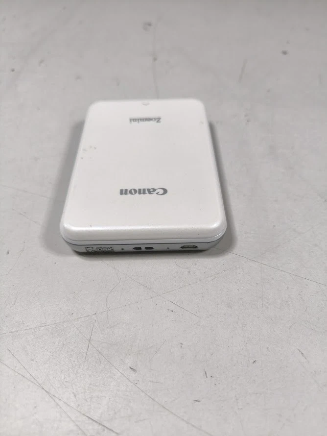 Canon Zoemini Mini Foto Drucker - Spuren Der Verwendung, Nicht Getestet Weiß/ - Bild 4 von 4