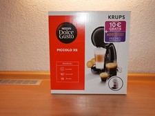 Krups KP1A31 Piccolo Xs Nescafé Dolce Gusto Kaffeemaschine Kapselmaschine weiß