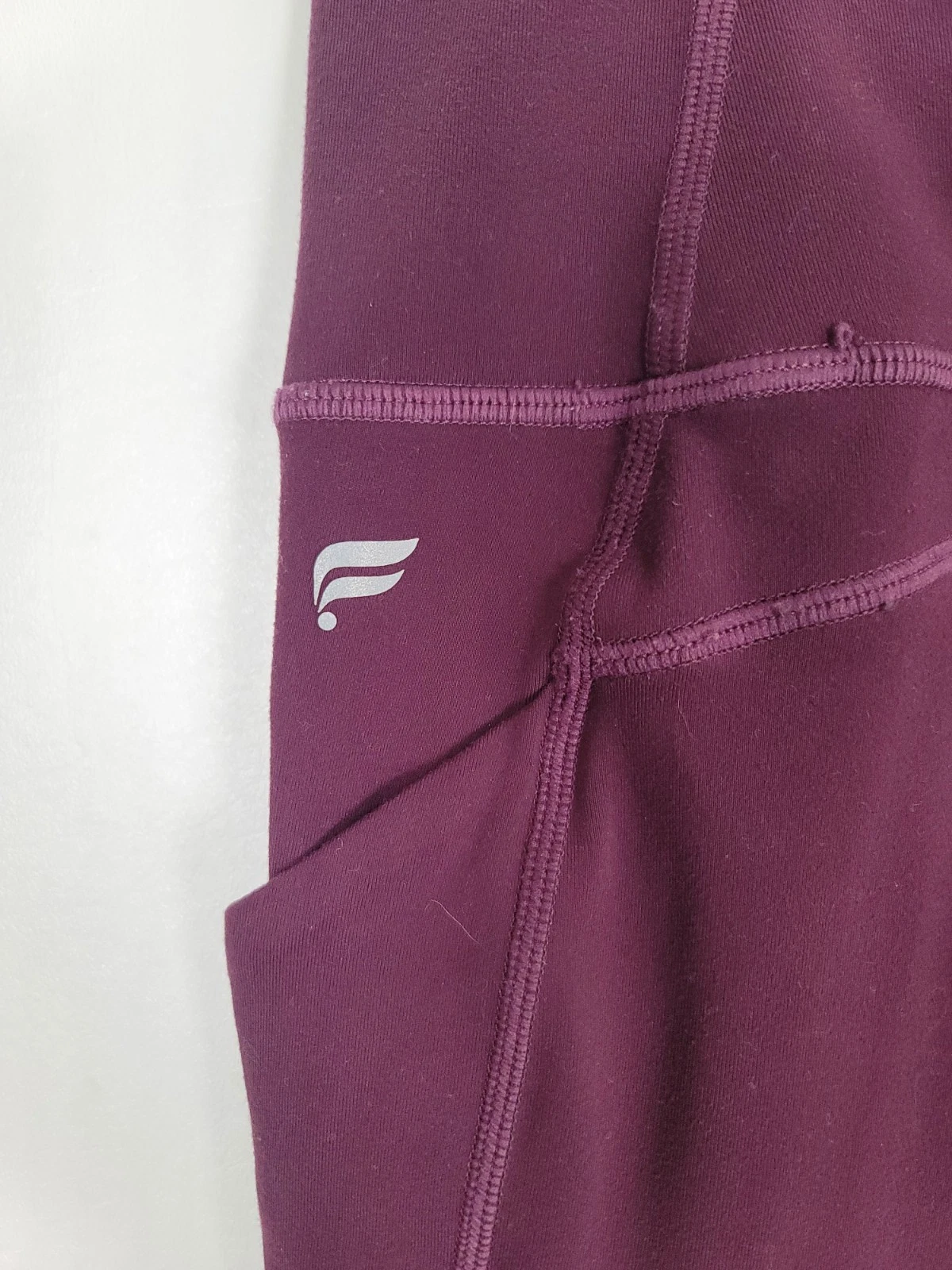 fabletics pureluxe ultra high waisted pockets gym yoga leggings