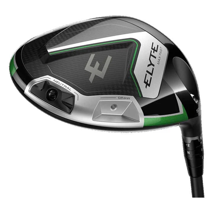 Callaway ELYTE MAX FAST Driver Loft 10.5° S-Flex LIN-Q GREEN 40 Graphite Shaft - Image 4 of 4