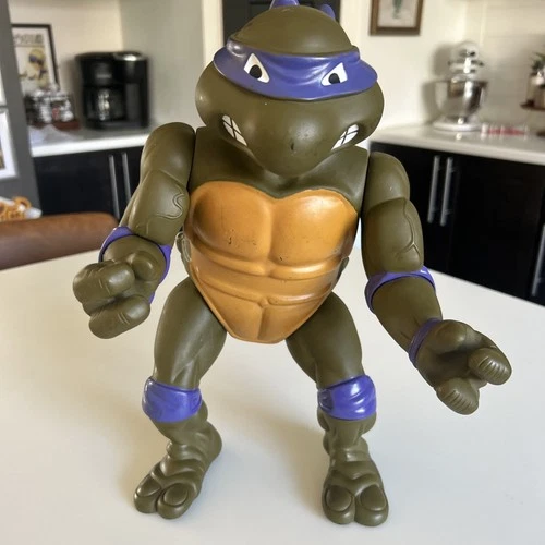 1989 Teenage Mutant Ninja Turtles TMNT Giant Donatello vintage Action Figure