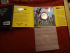 2025 U.S. Mint Comic Art 1 Ounce .999 Silver DC Superman Medal OGP