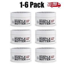 1/6 pcsHustle Butter Tattoo Aftercare 5oz Tattoo Balm Heals Protects New Tattoos