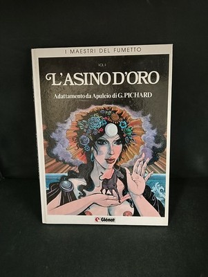 Comic I MAESTRI DEL COMICETTO L'ASINO D'ORO Volume II - GLENAT (cardboard)