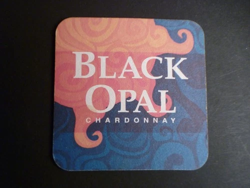 Beer Mat / Black Opal Chardonnay_Australia BF0754