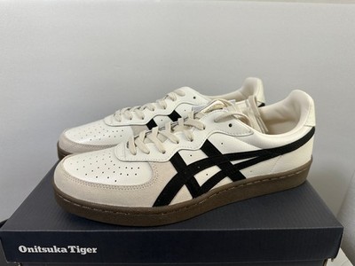 Onitsuka Tiger GSM 1183A353 127 CREME SCHWARZ Unisex Gr.