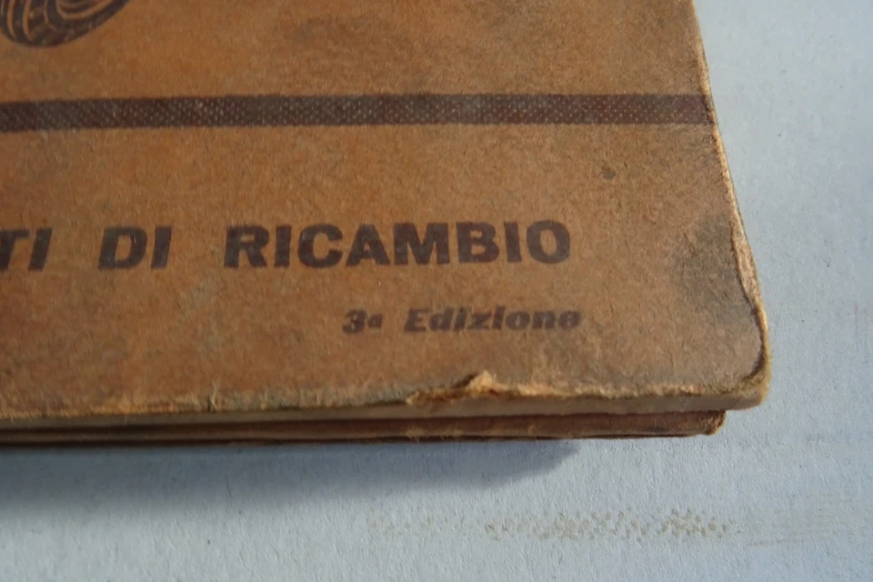 catalogo parti di ricambio trattore Fiat La Piccola mod.18 trattrice tractor - Immagine 2 di 4