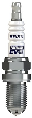 Brisk Racing For Spark Plug DR14BSXC Premium EVO 14mm Thread, Resistor