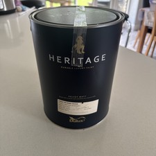 Dulux Heritage - Velvet Matt - 5L (ALL HERITAGE COLOURS)