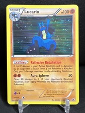 Lucario 80/113 - Holo - Legendary Treasures - Pokemon TCG Card