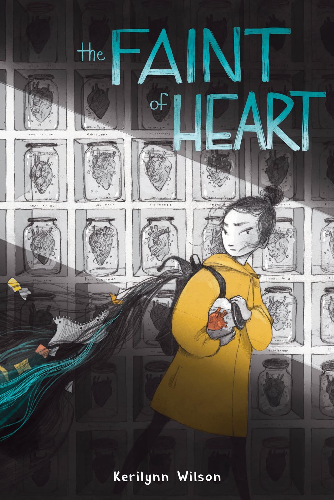 The Faint of Heart A Graphic Novel by Kerilynn Wilson (Paperback Book) - Image 5