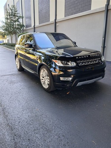2017 Land Rover Range Rover Sport HSE