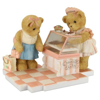 Teddy Lindsey & Danielle 2006 CT0063 Enesco Cherished Teddies